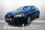 Audi A4 2.0 16V TFSI, Navi, AHK, EPS hi, SHZ, - Audi A4: Schwarz
