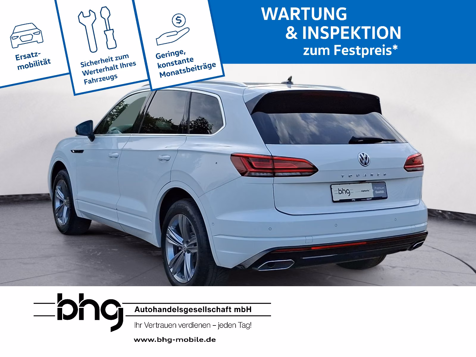 Volkswagen Touareg V6 TDI 4Motion R Line Leder Keyless Navi