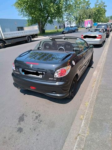 Peugeot 206 CC Black