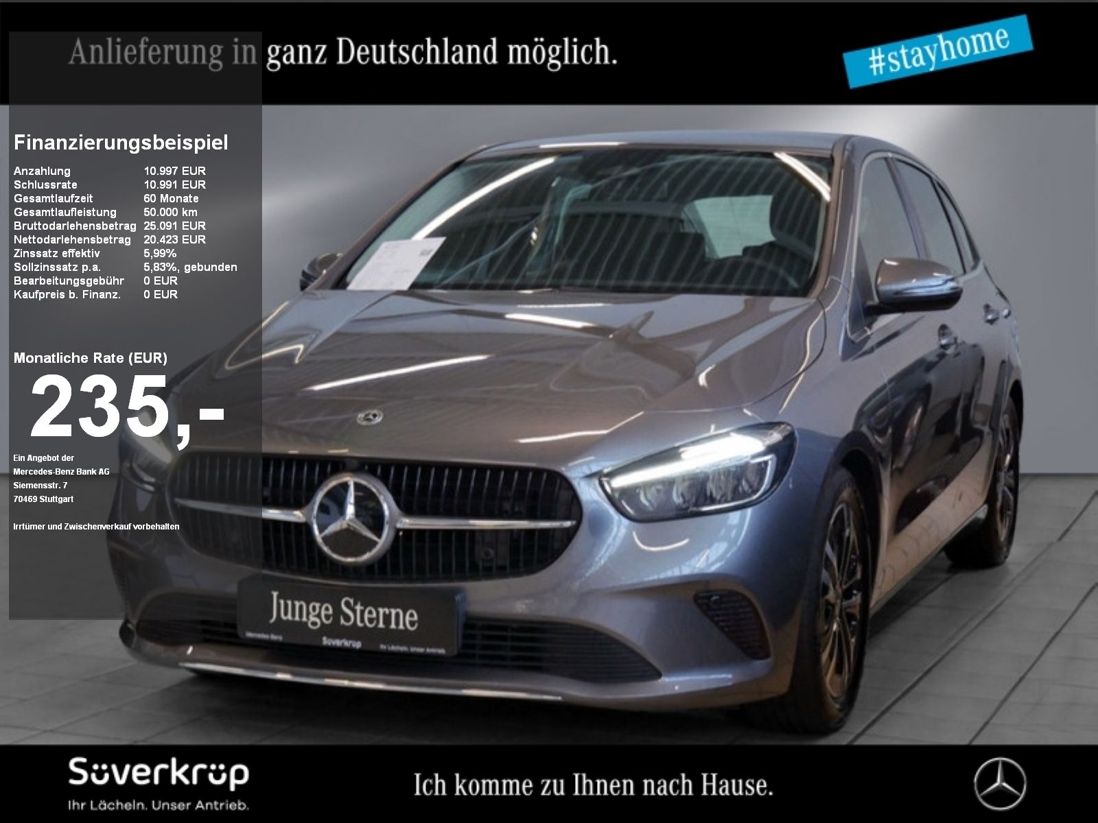 Mercedes-Benz B 200 , PROGRESSIVE KAMERA SPUR PDC SHZ WINTER