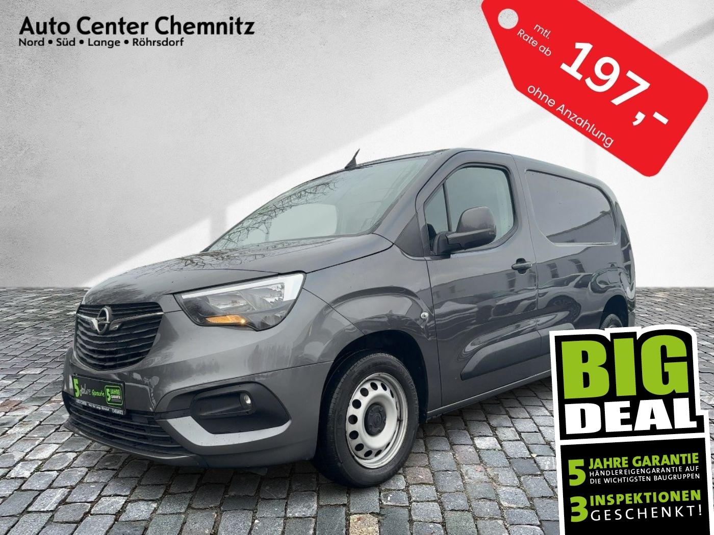 Opel Combo Cargo 1.5 D AT8 Edition XL AHK/Navi/PDC