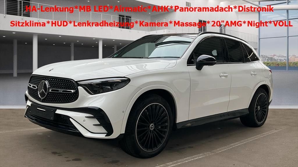 Mercedes-Benz GLC 400 e 4M*AMG*NIGHT*HA-LENK*AHK*HUD*AIRM*PANO imagem 2