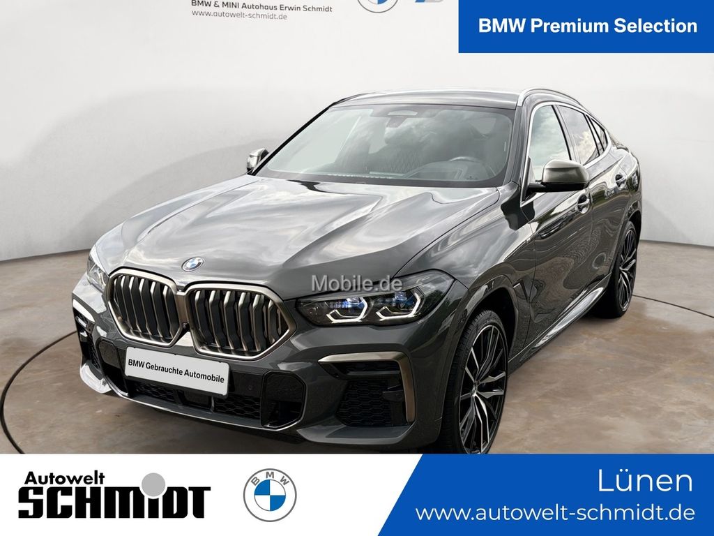 BMW X6 M50i Innovationsp. + 2Jahre-BPS.-GARANTIE