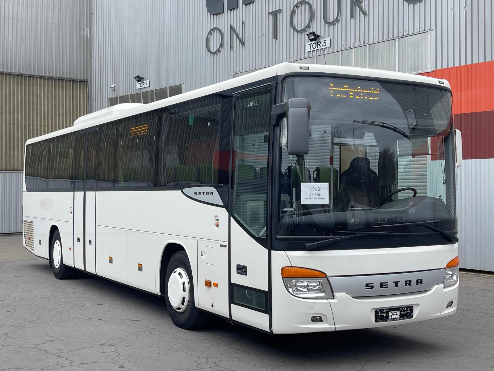 Setra S 415 UL | Klima, ART, Euro6 | 2 Fahrzeuge