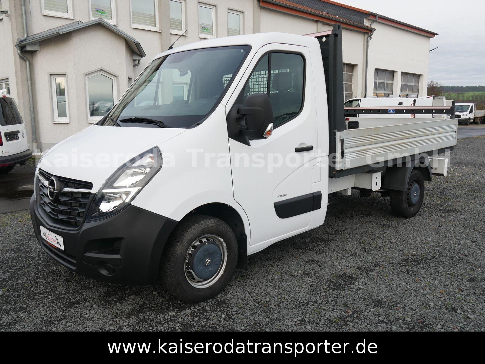 Opel Movano Pritsche VA AHK Klima