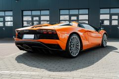 Fahrzeugabbildung Lamborghini Aventador S Roadster*VOLL*Carbon*Einzelstück