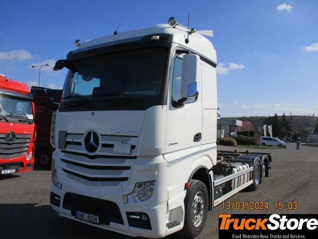 Mercedes-Benz Actros 2545 LL BDF Distronic Spur-Ass Wank-Ass