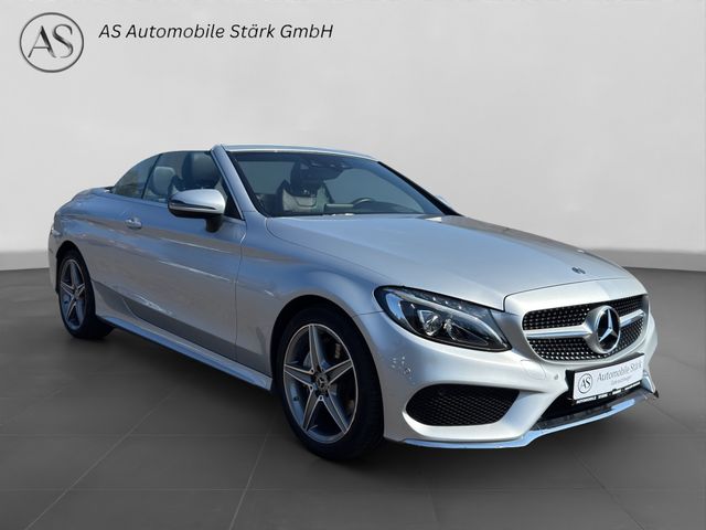 Fahrzeugabbildung Mercedes-Benz C 180 Cabrio+AMG+Airscarf+Leder+Kamera+Head-up
