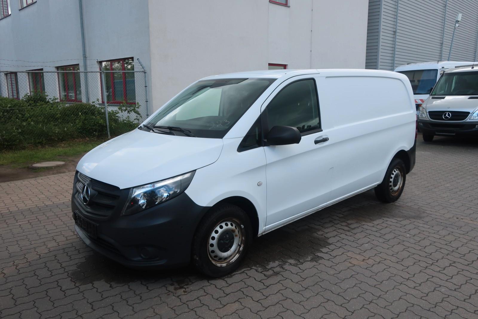 Mercedes-Benz Nr.223 Vito Kasten 114CDI 1.Hand / Klima /Kamera