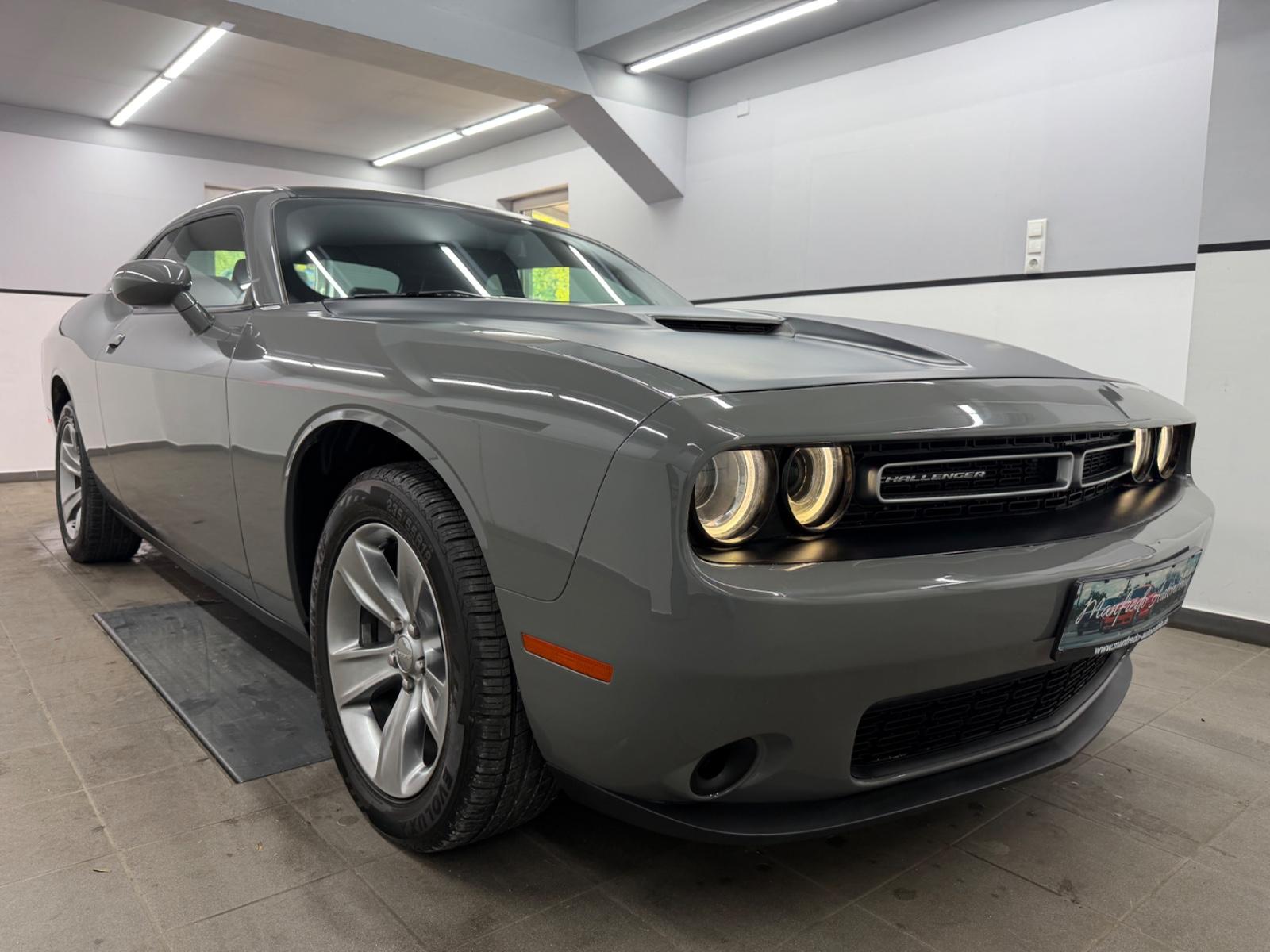 Dodge Challenger 3.6 SXT/Destroyer-Grey/Keyles/Carplay
