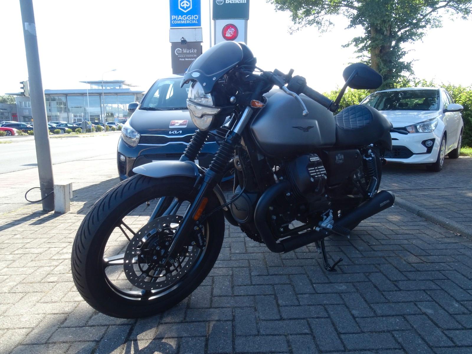 Moto Guzzi V7 Stone SPEZIAL RACE KIT UMBAU