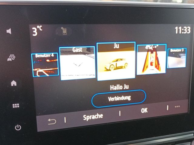 Nissan Townstar Tekna Kombi L1 °LED°Navi°SHZ°RFK°AAC°