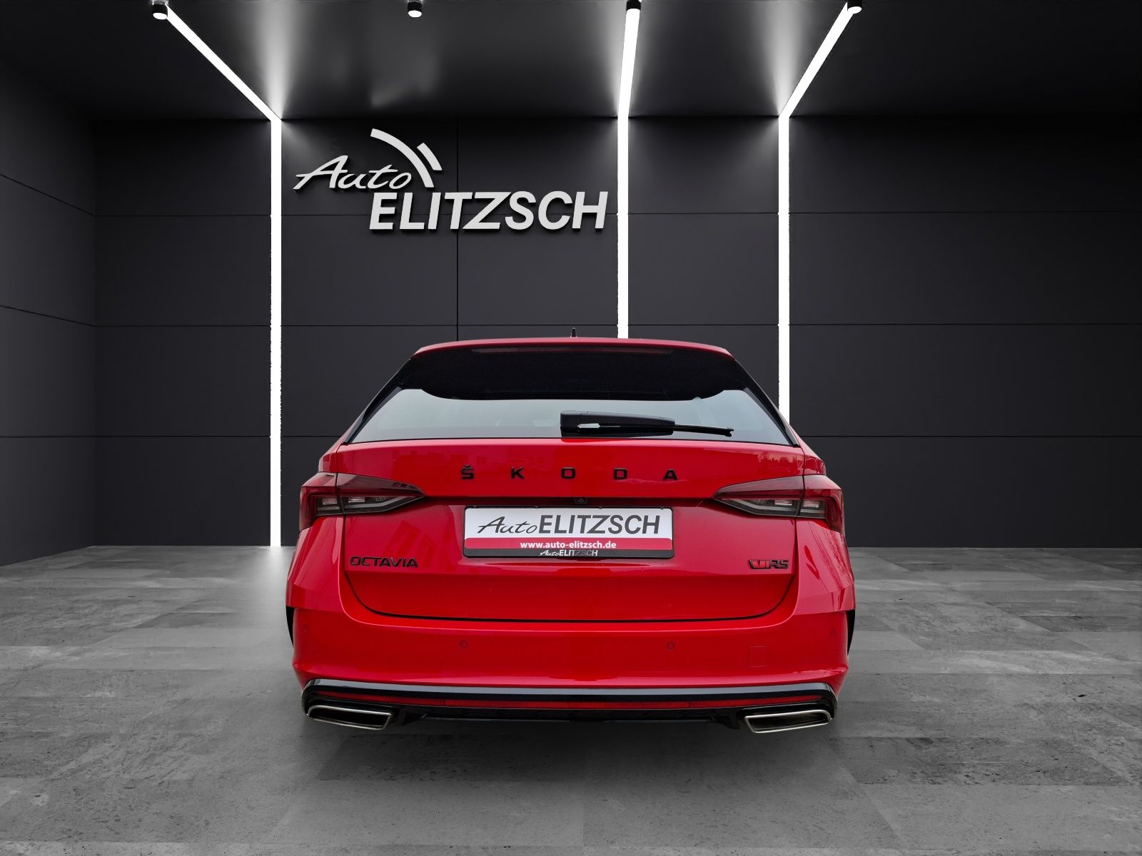 Fahrzeugabbildung SKODA Octavia Combi TDI RS DSG Matrix Navi HUD ACC RFK