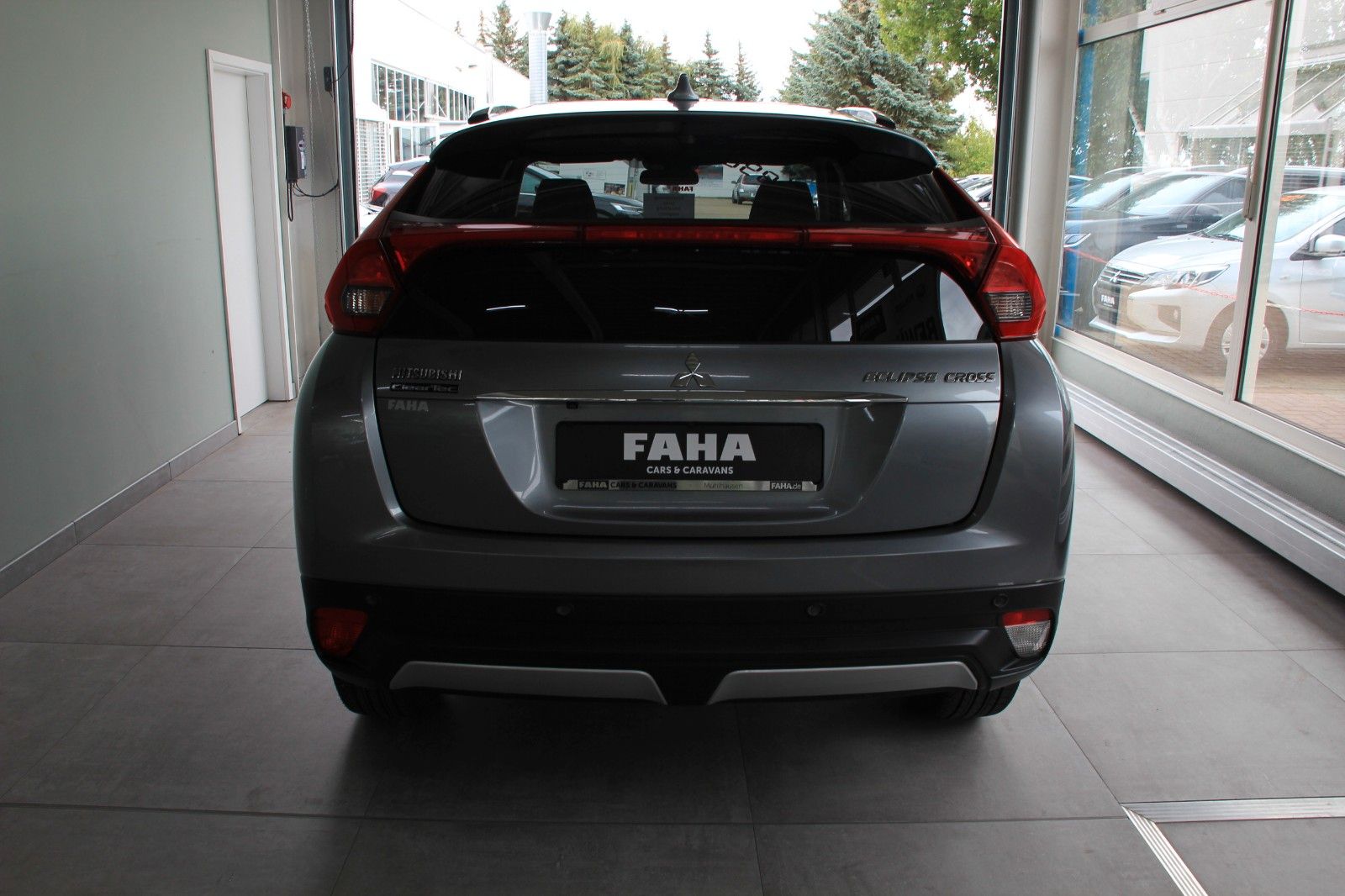 Fahrzeugabbildung Mitsubishi Eclipse Cross Intro Edition 2WD