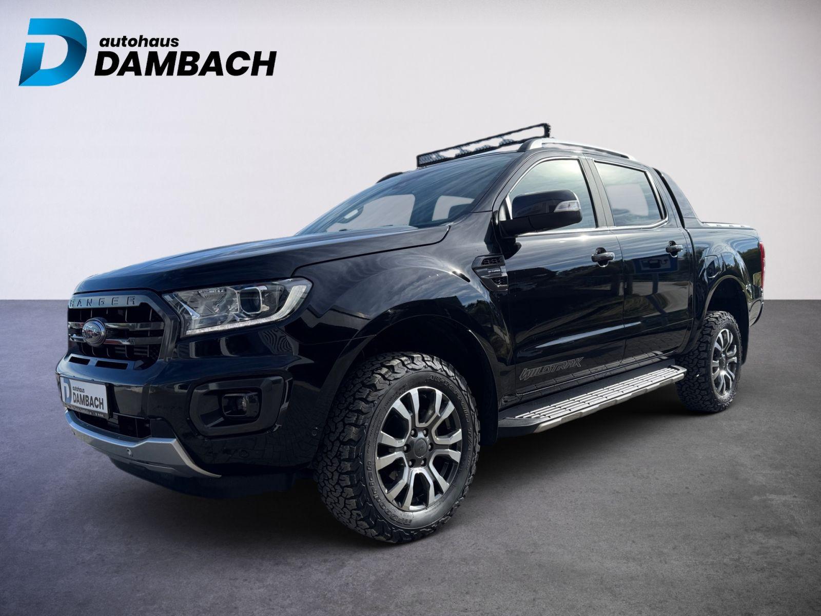Ford Ranger 2.0 TDCi *PANTHER*WILDTRACK*4X4*DOKA*AHK*