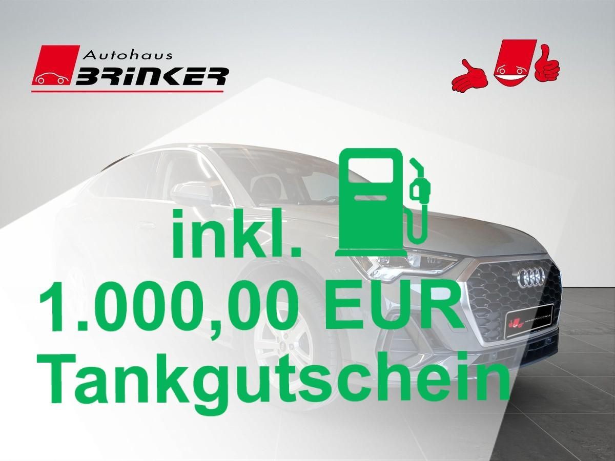 Audi Q3 Sportback 35 TFSI S-Tronic Mild-Hybrid Basis
