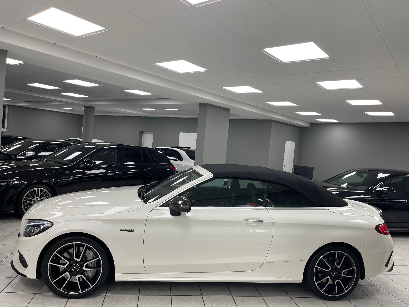 Mercedes-Benz C 43 AMG | Perf.-AGA | Perf.-Sitze | Carbon |HUD