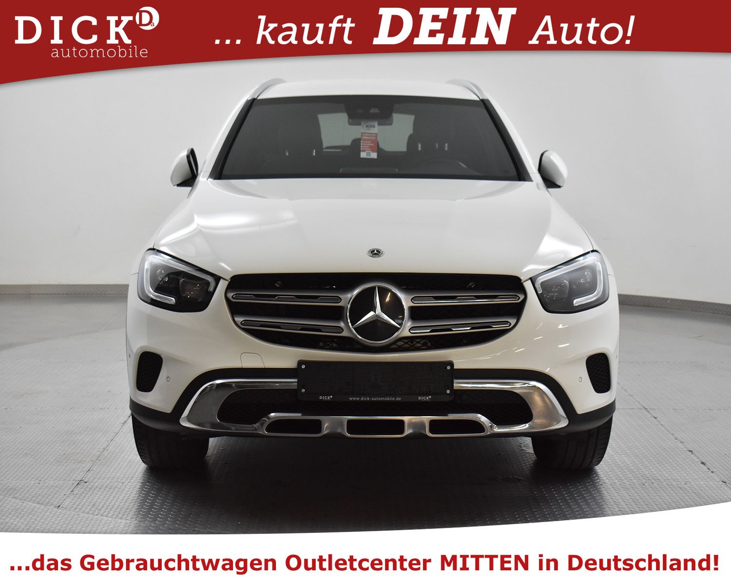MERCEDES-BENZ GLC 220d 4M 9G Exclus MEMO+MULTIB+BURMES+KAM+AHK - Image 3