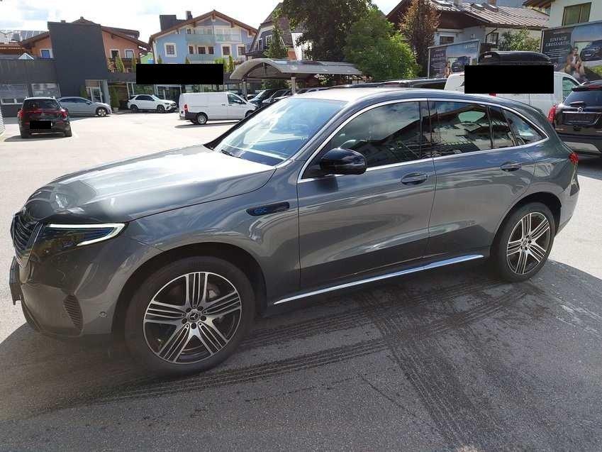 Mercedes-Benz EQC 400 4Matic MultiBeam+Kamera+8x AluFelgen !!!