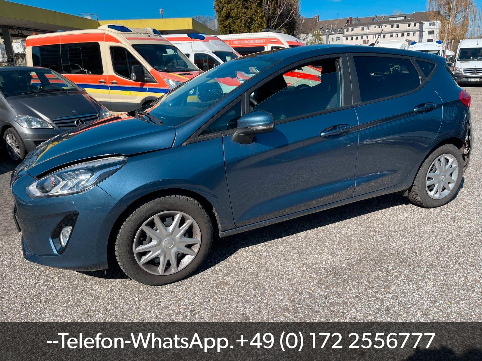 Ford Fiesta 1,1 .Euro 6.Klima,1-Hand,Fahrbereit,§ 25A