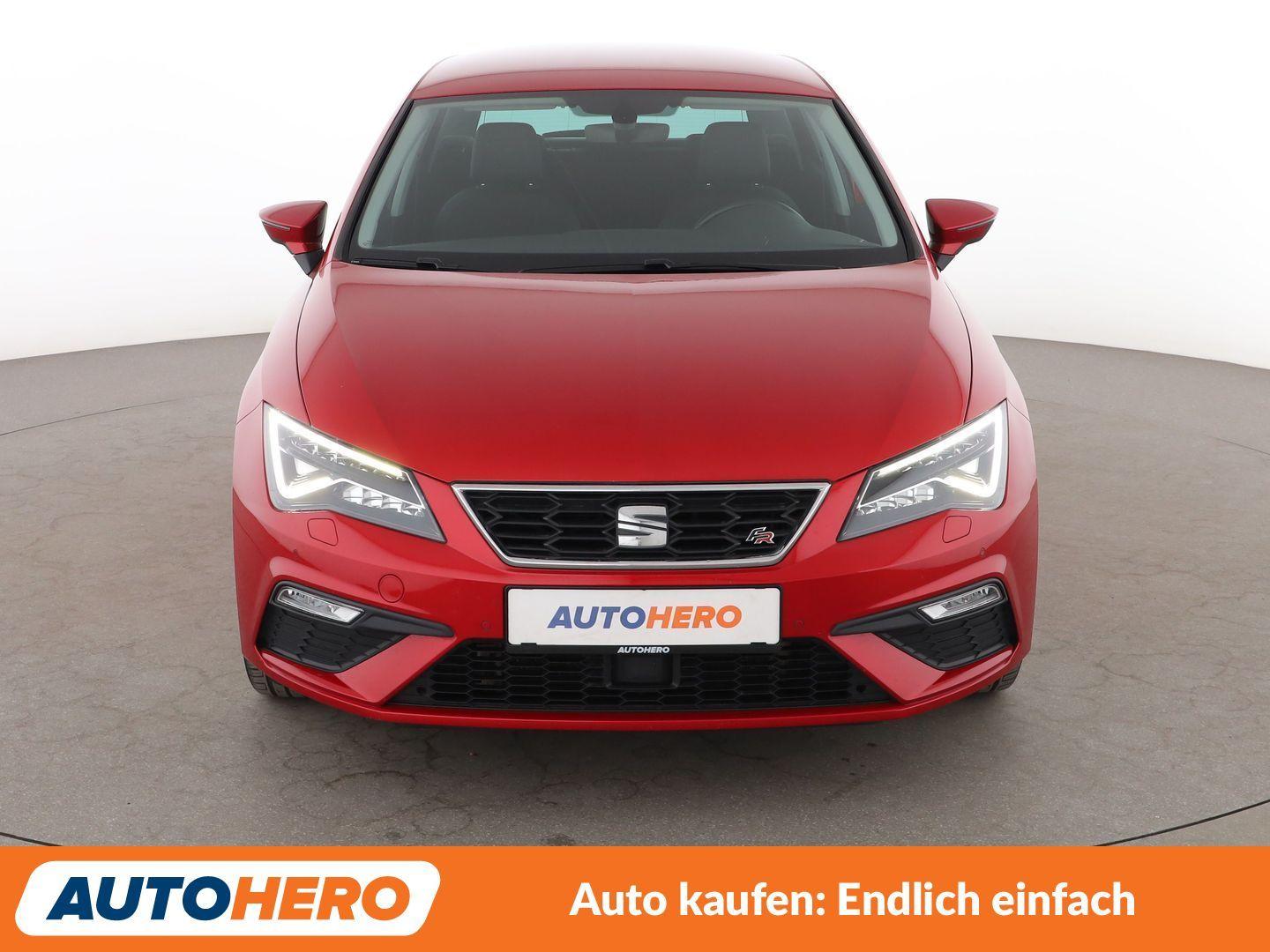 Seat Leon 1.4 TSI ACT FR Aut.*NAVI*LED*PDC*TEMPO*SHZ*