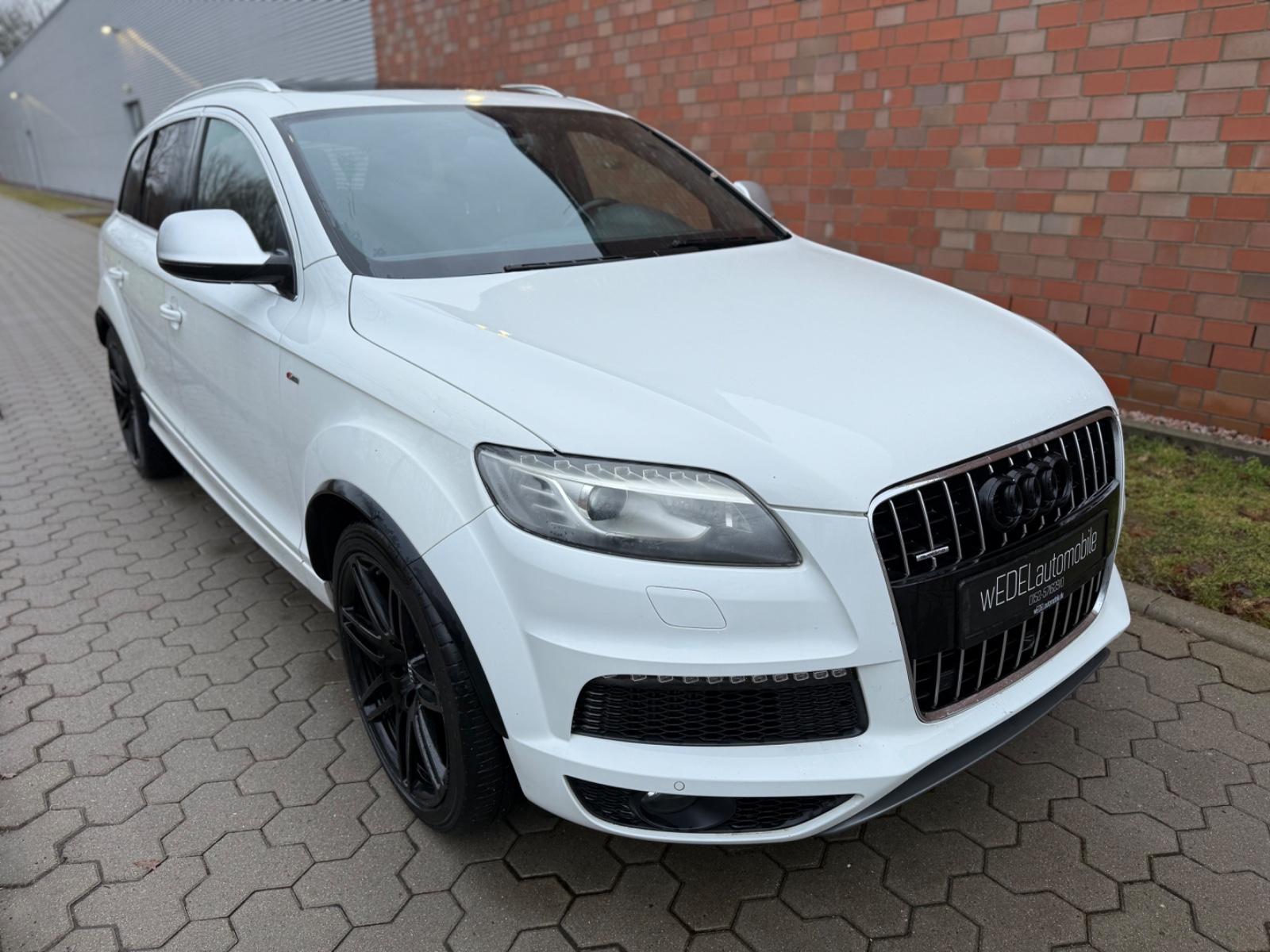 Audi Q7 4.2 TDI-S..LINE-LUFT-AHK-BOSE-STAND-7.SITZE