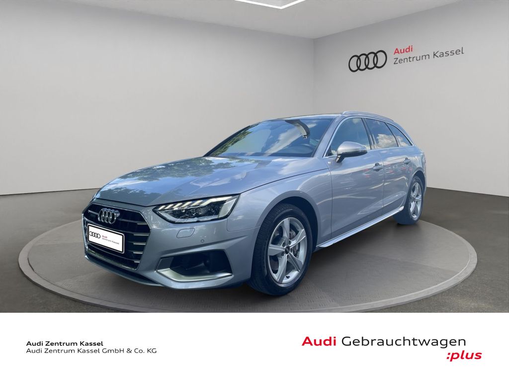 A4 Avant 40 TDI qu. Matrix AHK Kamera Alcantara