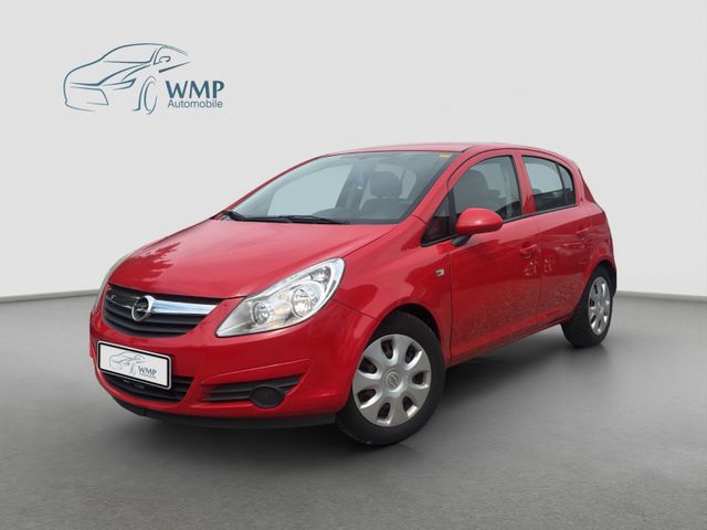 Opel Corsa D Edition/Servo/TÜV:10.2026/Fahrradträger/