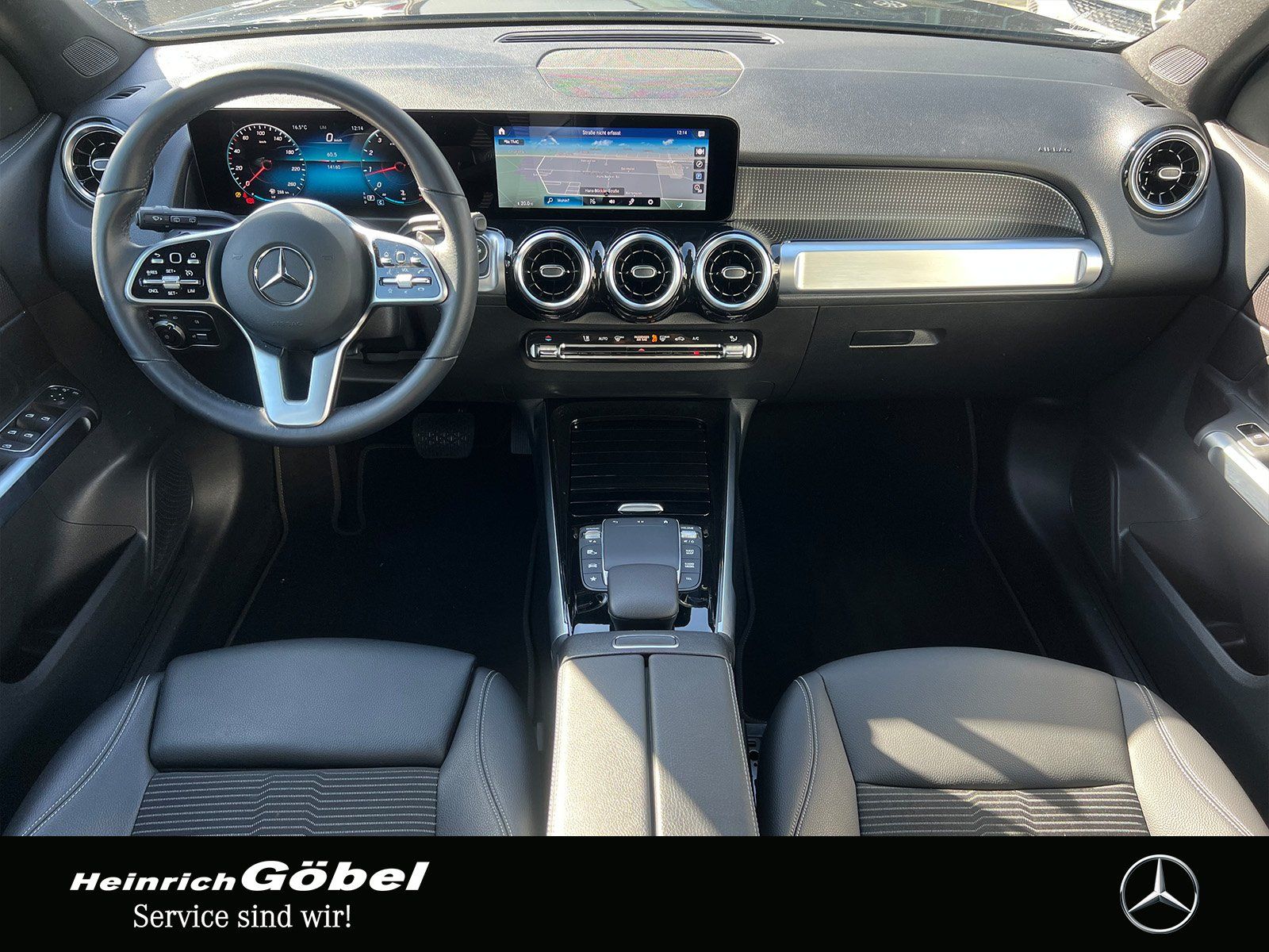 Fahrzeugabbildung Mercedes-Benz GLB 180 PROGRESSIVE NAVI LED AUGMENTED REALITY
