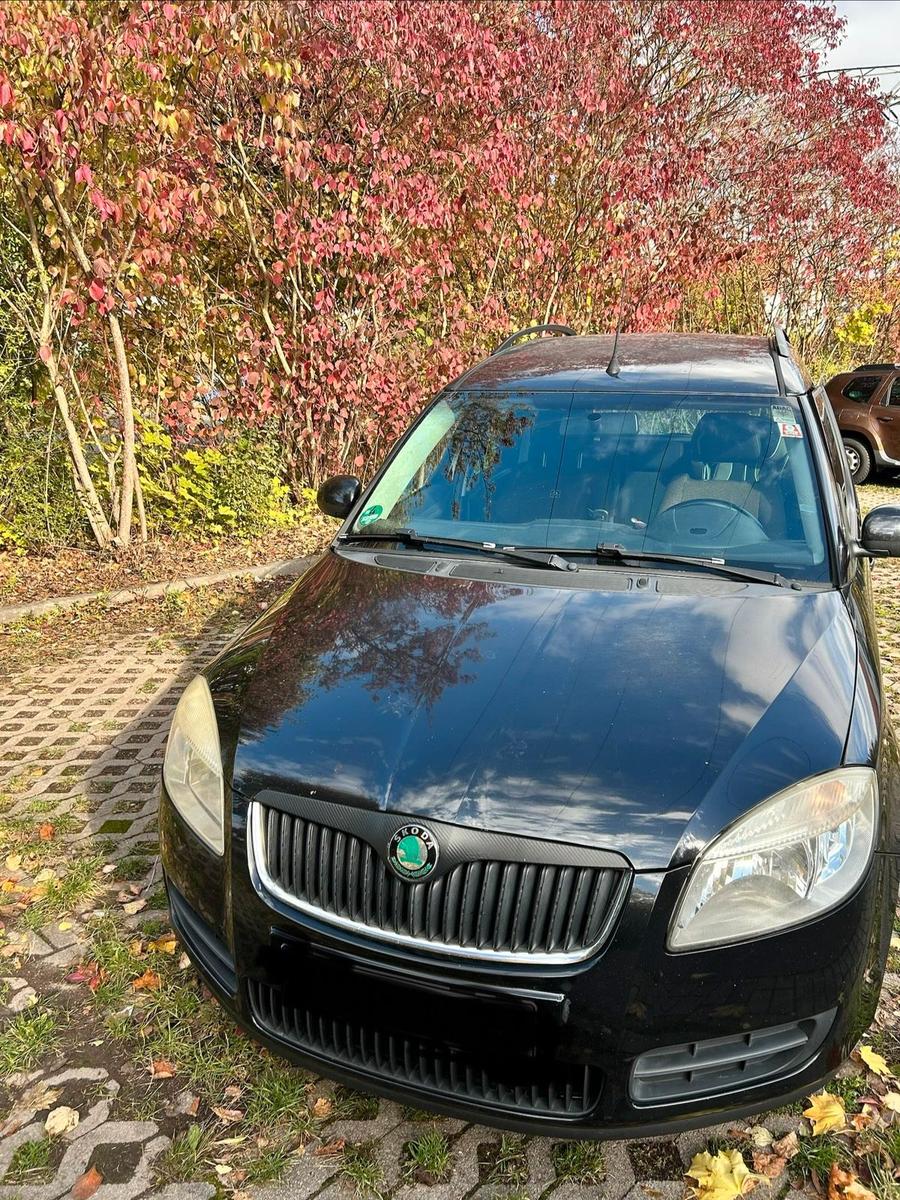 Skoda Roomster