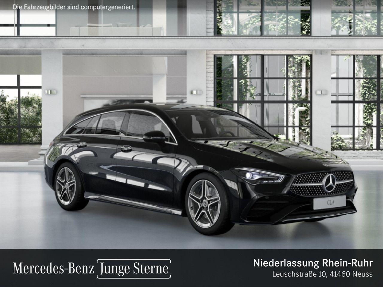 Mercedes-Benz CLA 200 SB AMG ADVANCED+/LED/KEYL/AMBIE/HANDSFRE, миниатюра 16
