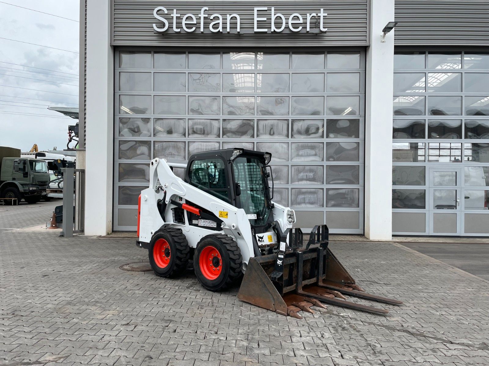 Fahrzeugabbildung Bobcat S530 / nur 217h !! / Gabel / Schaufel