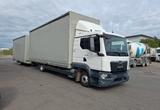 MAN TGL 8.190 4x2 / truck + trailer / 2022 - MAN Truck