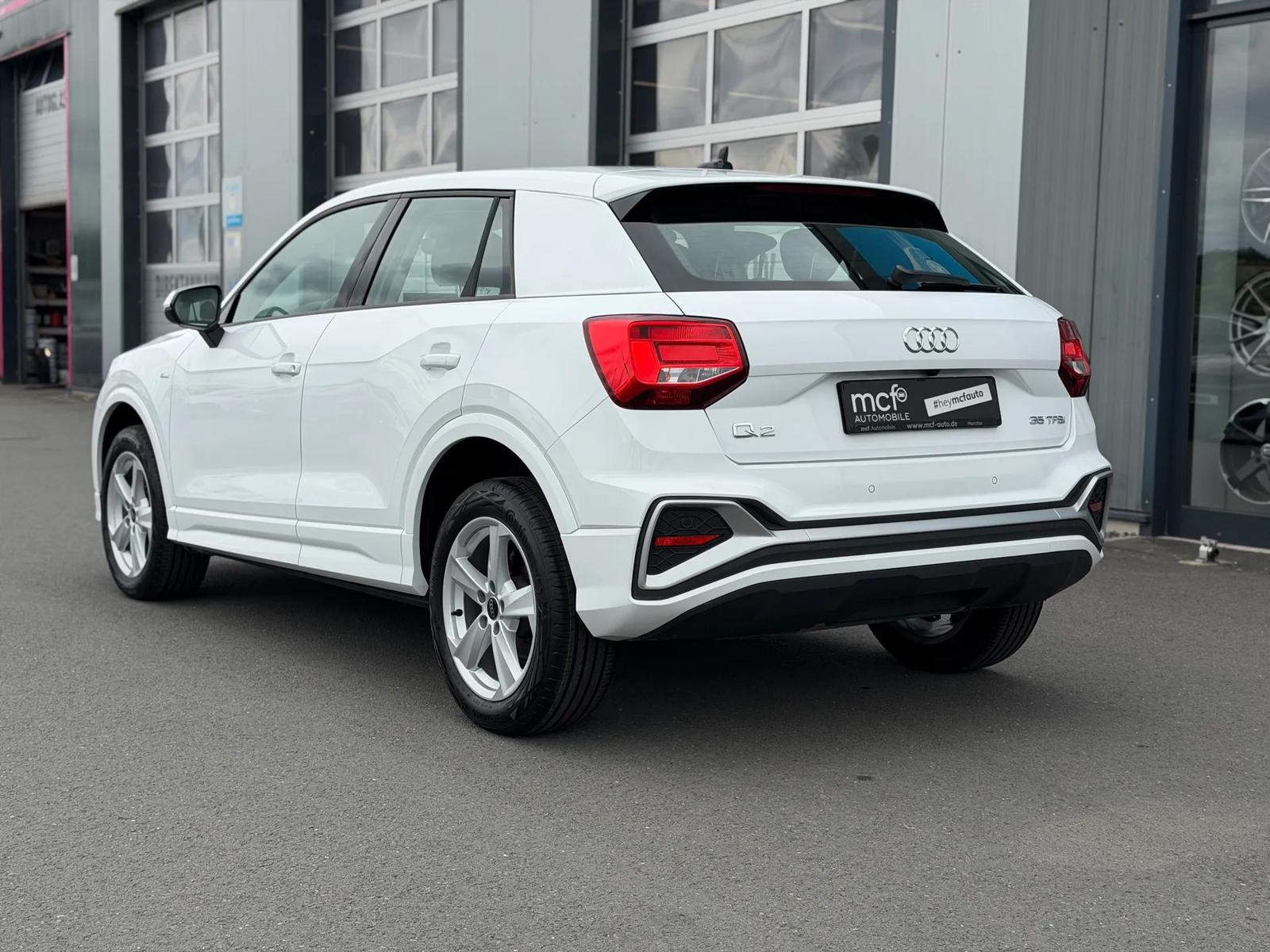 Audi Q2 35 TFSI S line, миниатюра 6