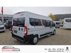 MALIBU 600 Van comfort DB Navi-Bullaugen
