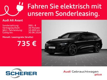 Audi Leasingangebot: Audi A6 Avant S line e-tron 100 kWh PANO AHK 360°KAM