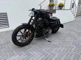 Harley-Davidson Sportster 883 Iron Bobber - HARLEY-DAVIDSON CHOPPER SPORTSTER 883 IRON