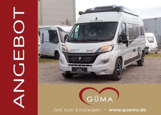 Sunlight Adventure Cliff RT 600 5.000  gespart!