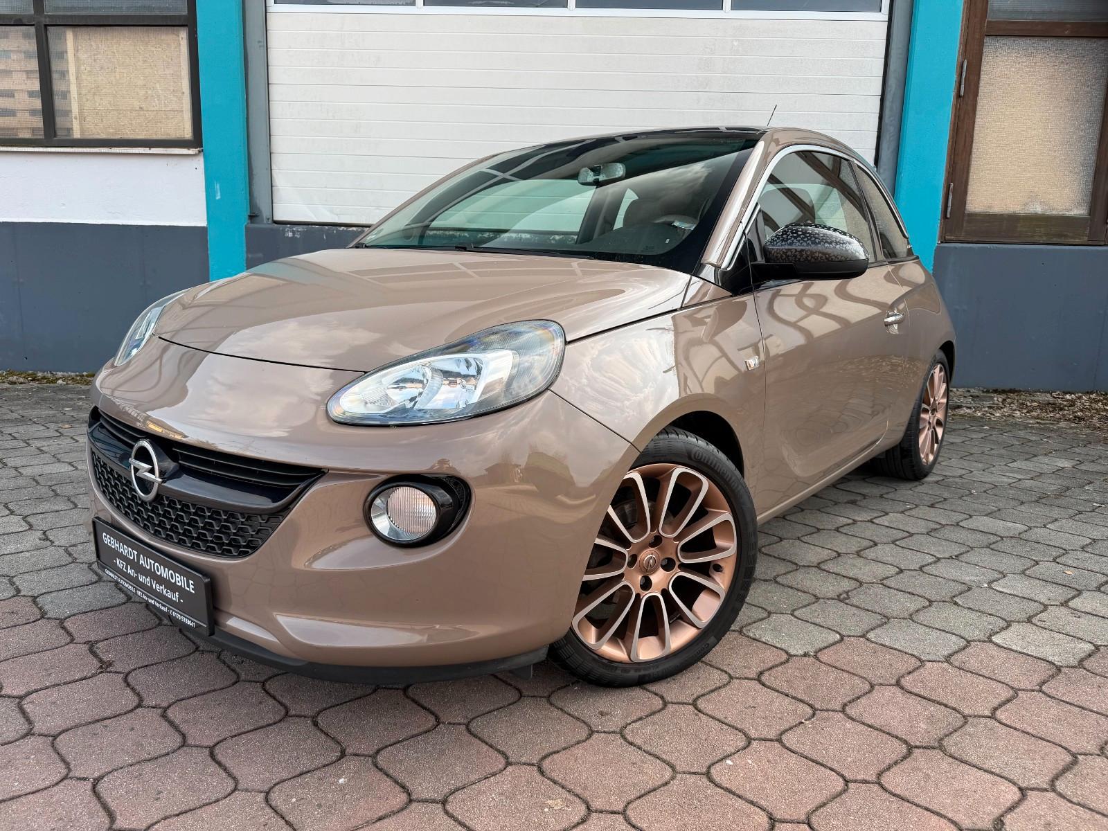 Opel Adam Glam 1.4 SHZ Pano Temp Leder Scheckh Klima