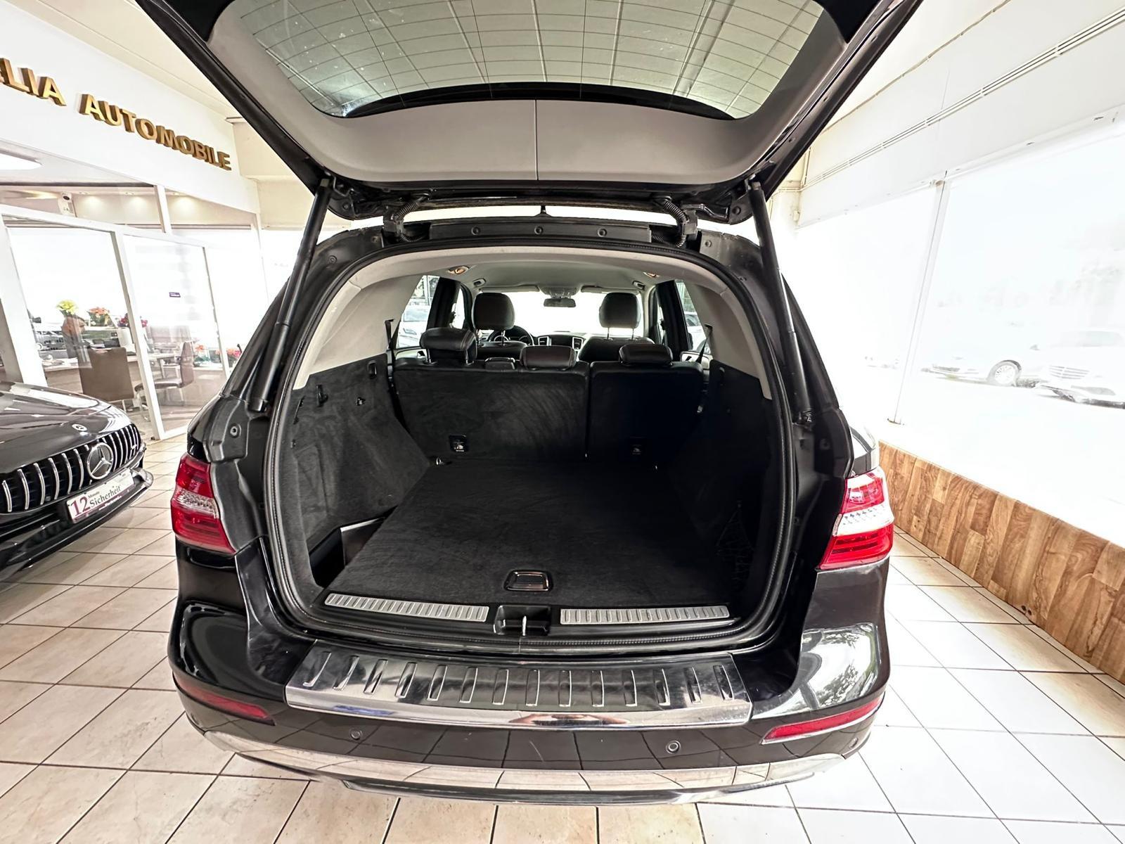 Mercedes-Benz ML 350 CDI BlueTec