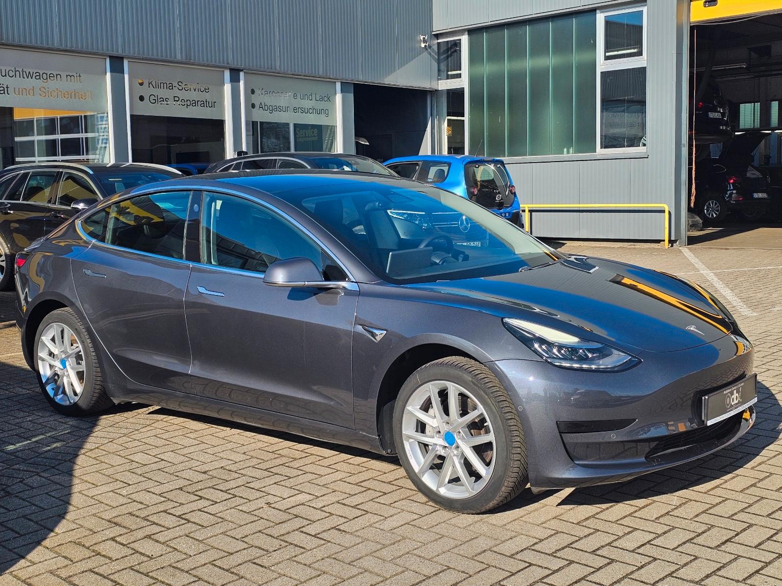 Tesla Model 3 - Glasdach, ACC,M+S Reifen,