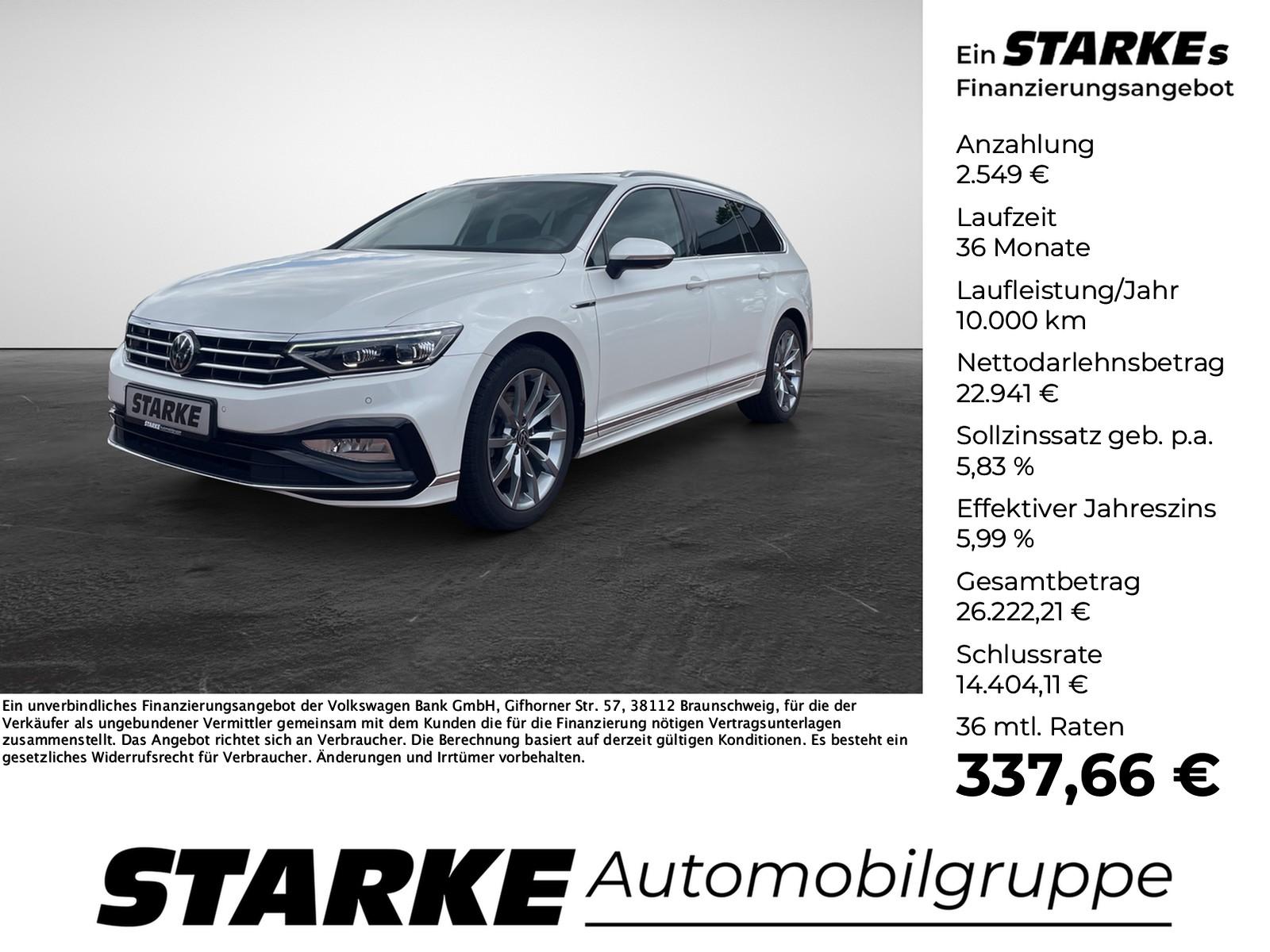 Volkswagen Passat 2.0 TDI DSG 4M R-Line HeadUp Pan