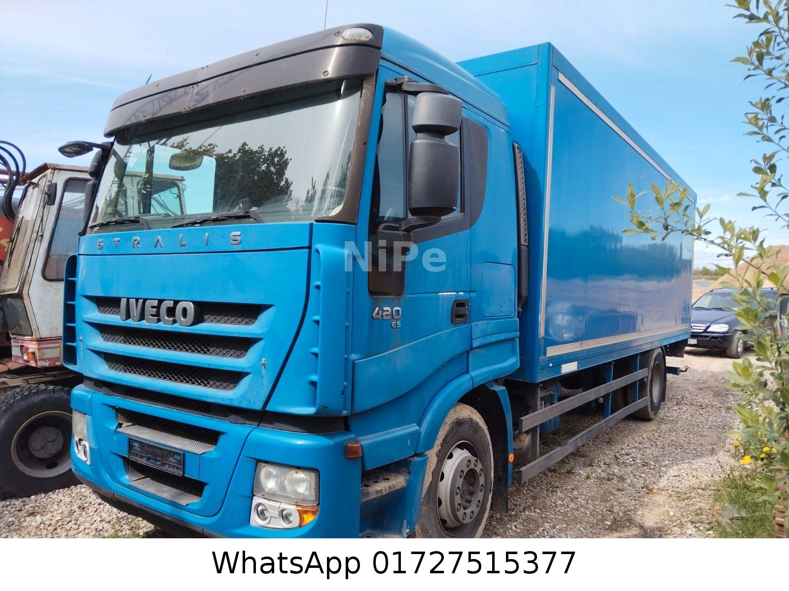 Iveco STRALIS 420 KOFFER LBW