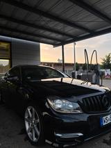 Mercedes-Benz C 250 CDI Coupé - Amg-line, Sport, Vollleder