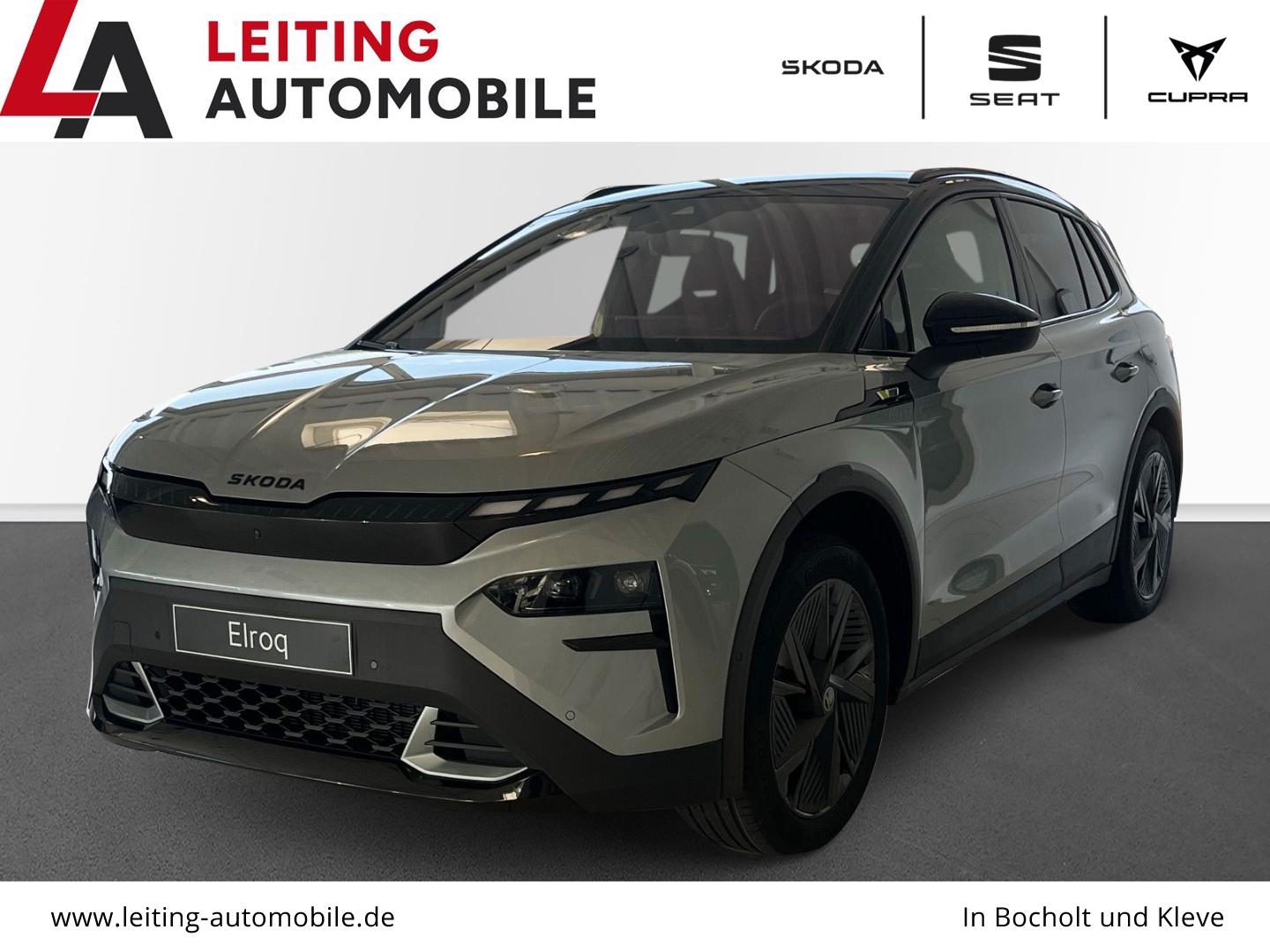 Skoda Elroq Lounge RS 84 250 kW 1-G Sportpaket HUD MAX