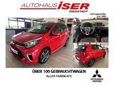Kia Picanto 1.2 GT-Line NAV TEMP SHZ Rückfahrkam. Ga - Kia Picanto mit Benzin-Antrieb: Limousine, 1.2