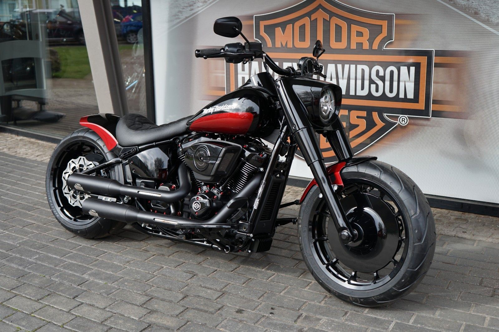 Fahrzeugabbildung Harley-Davidson Fat Boy 117 - MY2025 - Custombike - Neufahrzeug