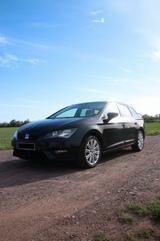 Seat Leon ST 1.4 TSI / 1. Hand / Scheckheft - Seat Leon in Magdeburg
