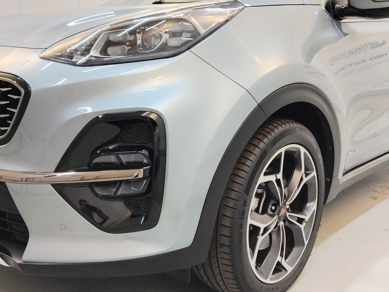 KIA Sportage (06/2019, Benzin)