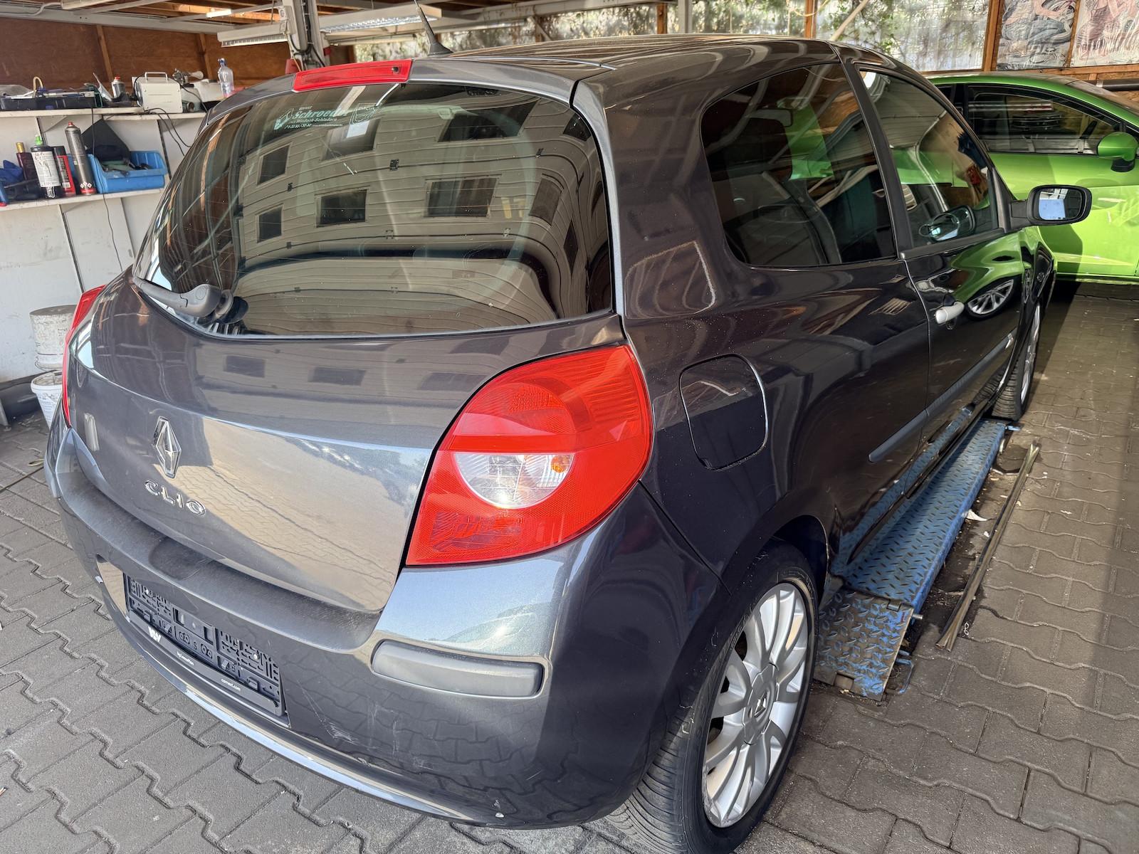 Renault Clio Exception-Startet nicht